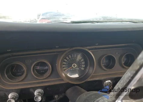 1966 Ford Mustang z USA, uszkodzony, nr VIN 6F07T360380